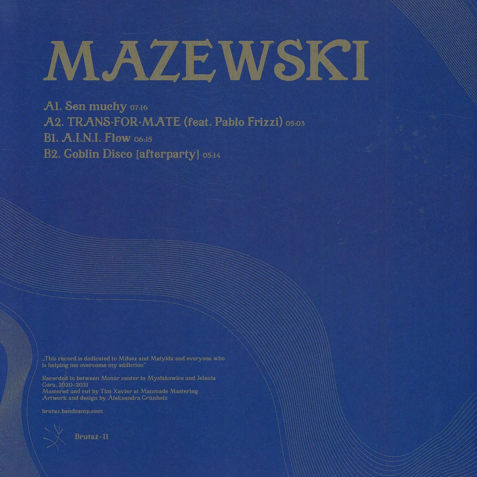Mazewski - Trans-For-Mate