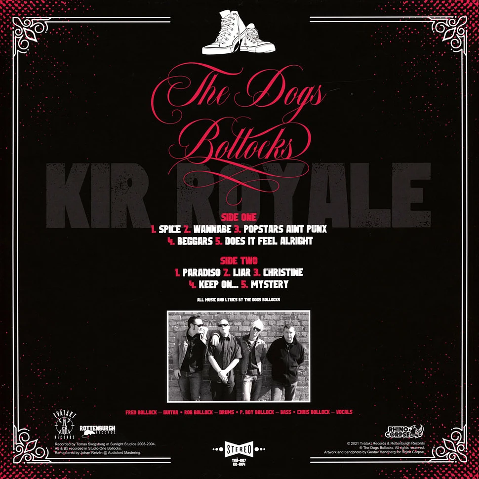 The Dogs Bollocks - Kir Royale