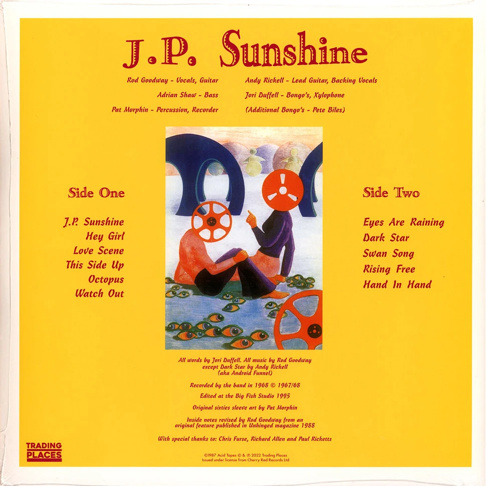 J.P. Sunshine - J.P. Sunshine