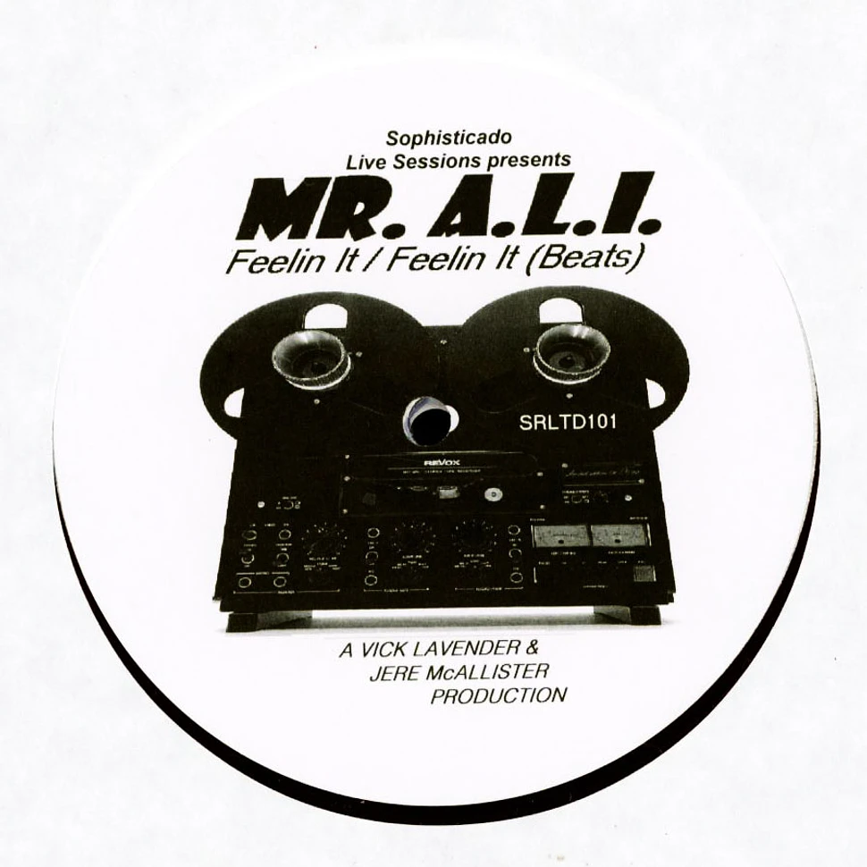 Mr. A.L.I. - Feelin It