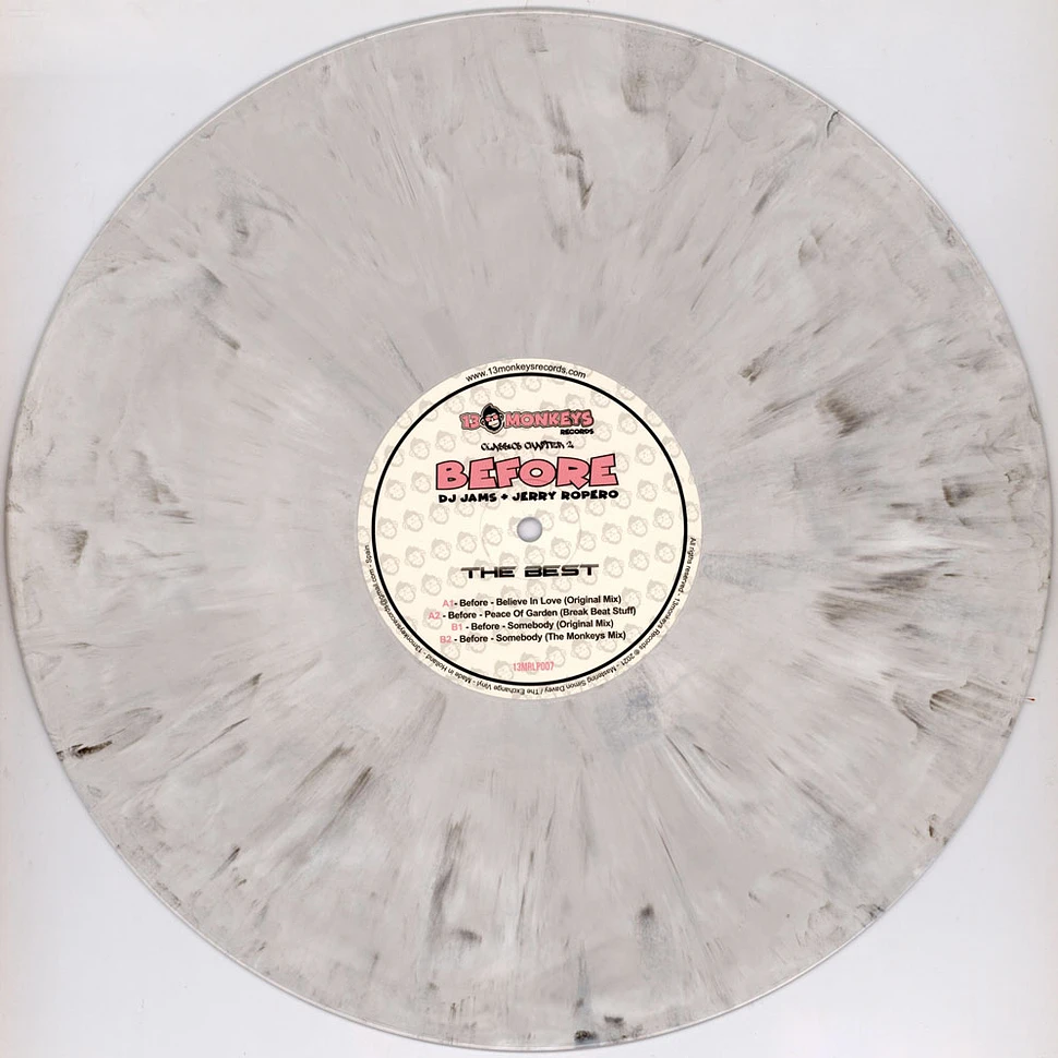 Before - The Best: Classics Chapter 2 Solid White & Black Vinyl Edition