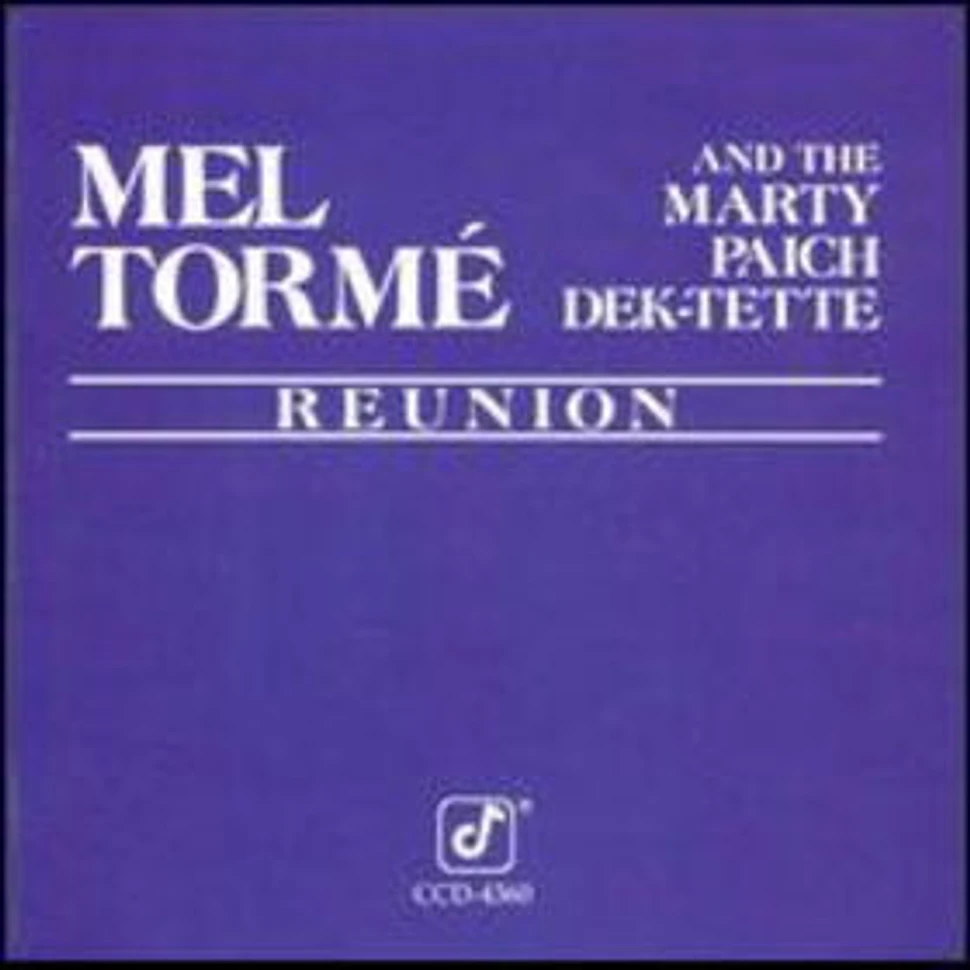 Mel Tormé And The Marty Paich Dek-Tette - Reunion
