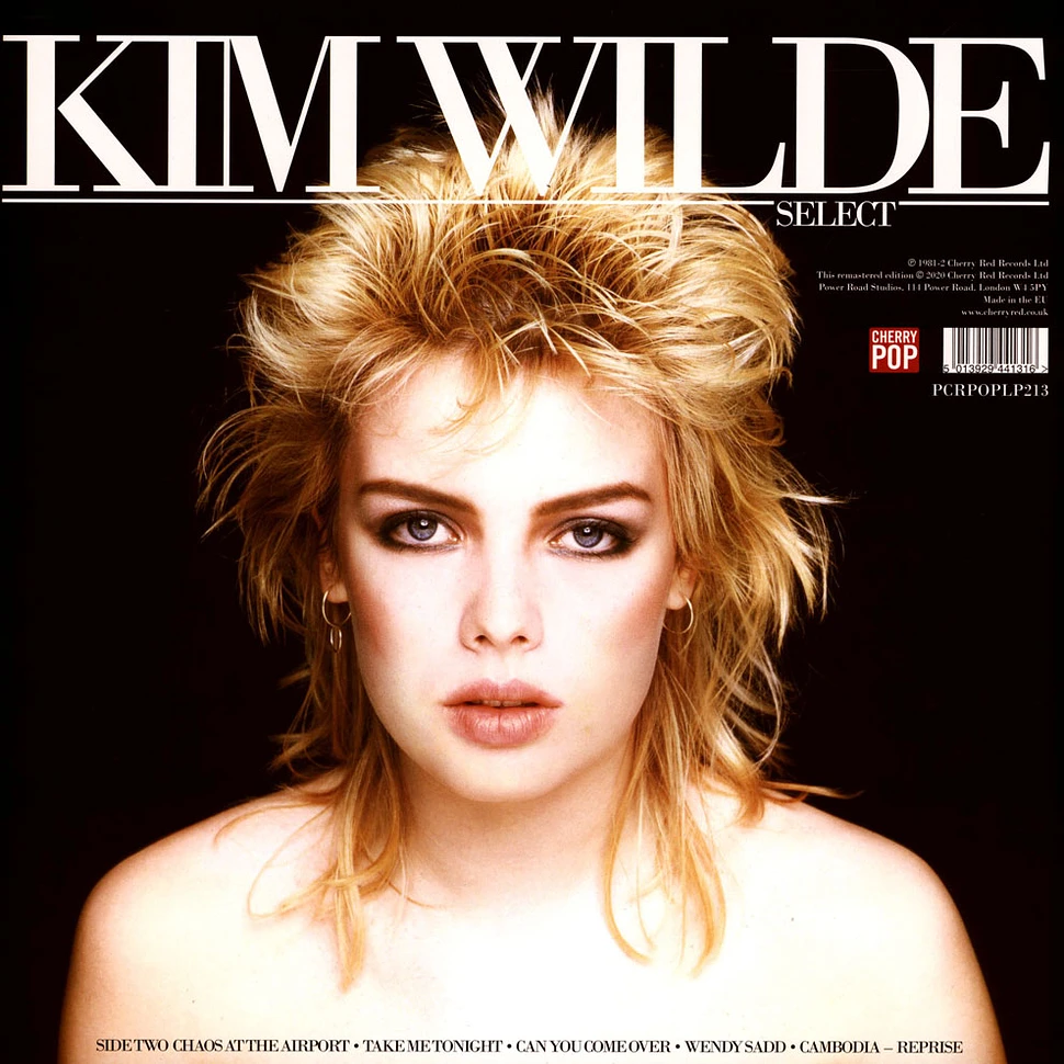 Kim Wilde - Select Clear / White Splatter Vinyl Edition