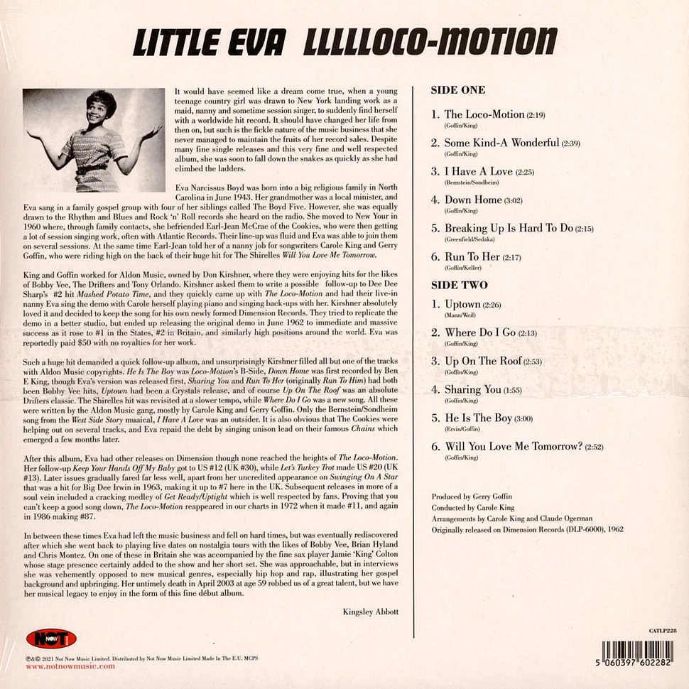 Little Eva - Lllllocomotion