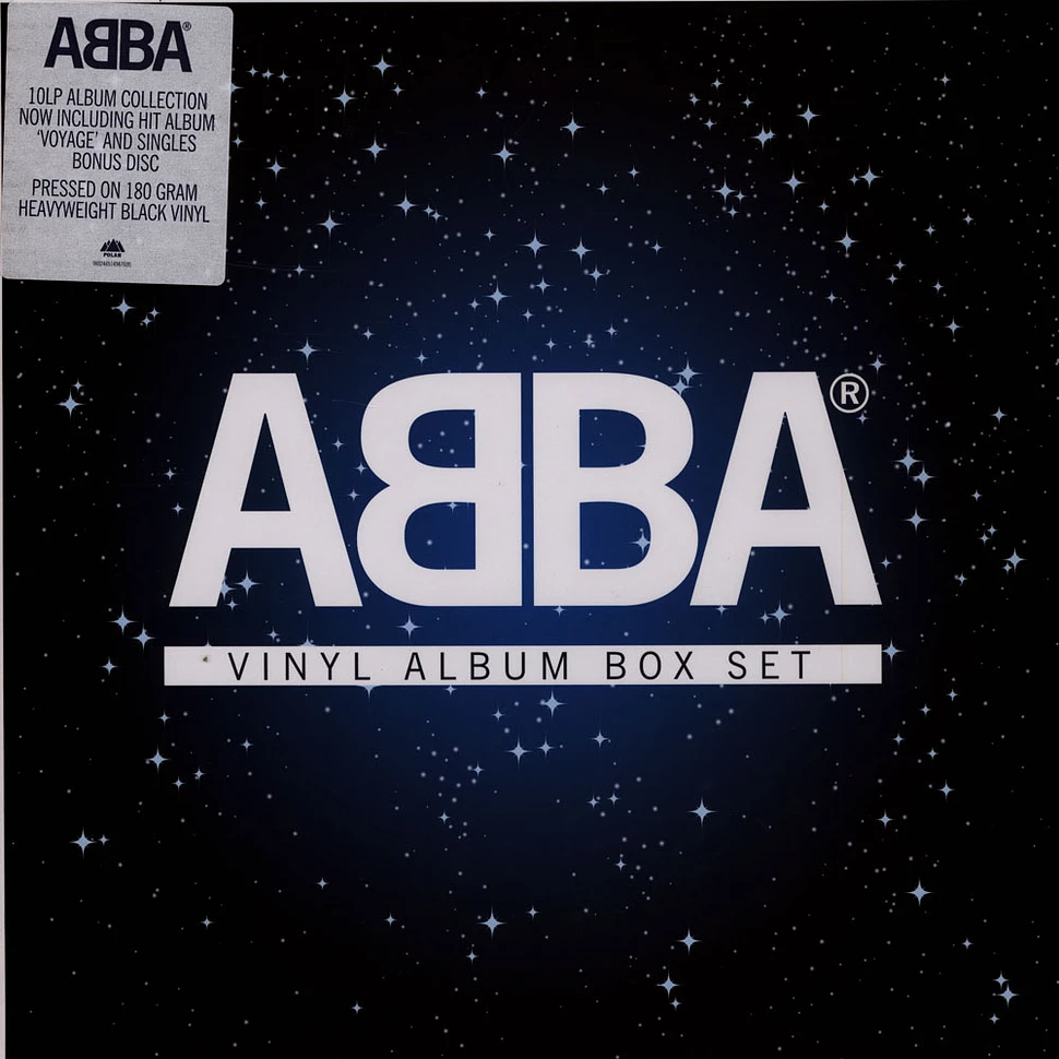 ABBA - Studio Albums 2022 10LP Box