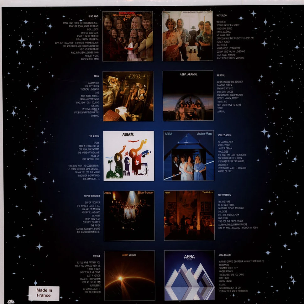 ABBA - Studio Albums 2022 10LP Box