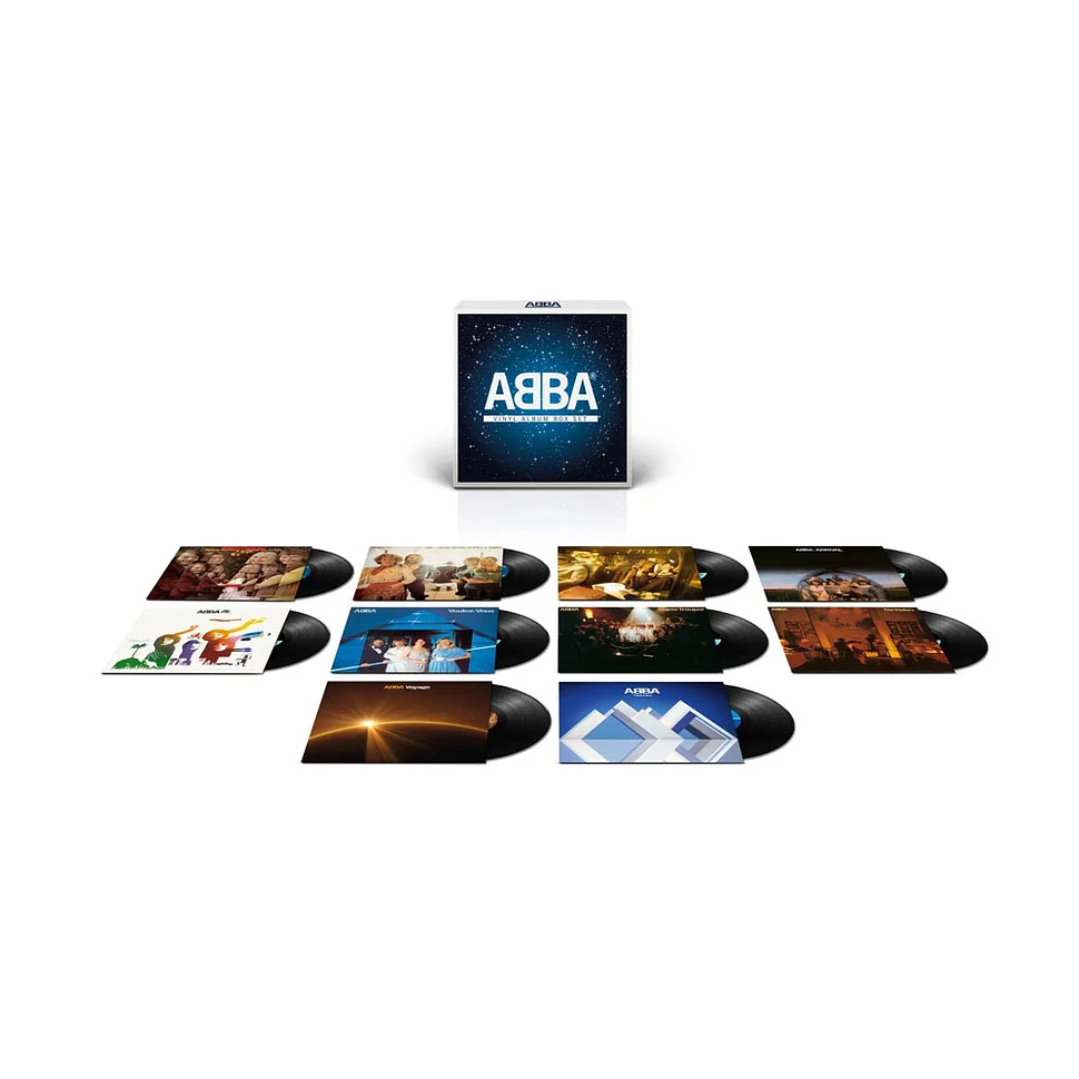 ABBA - Studio Albums 2022 10LP Box