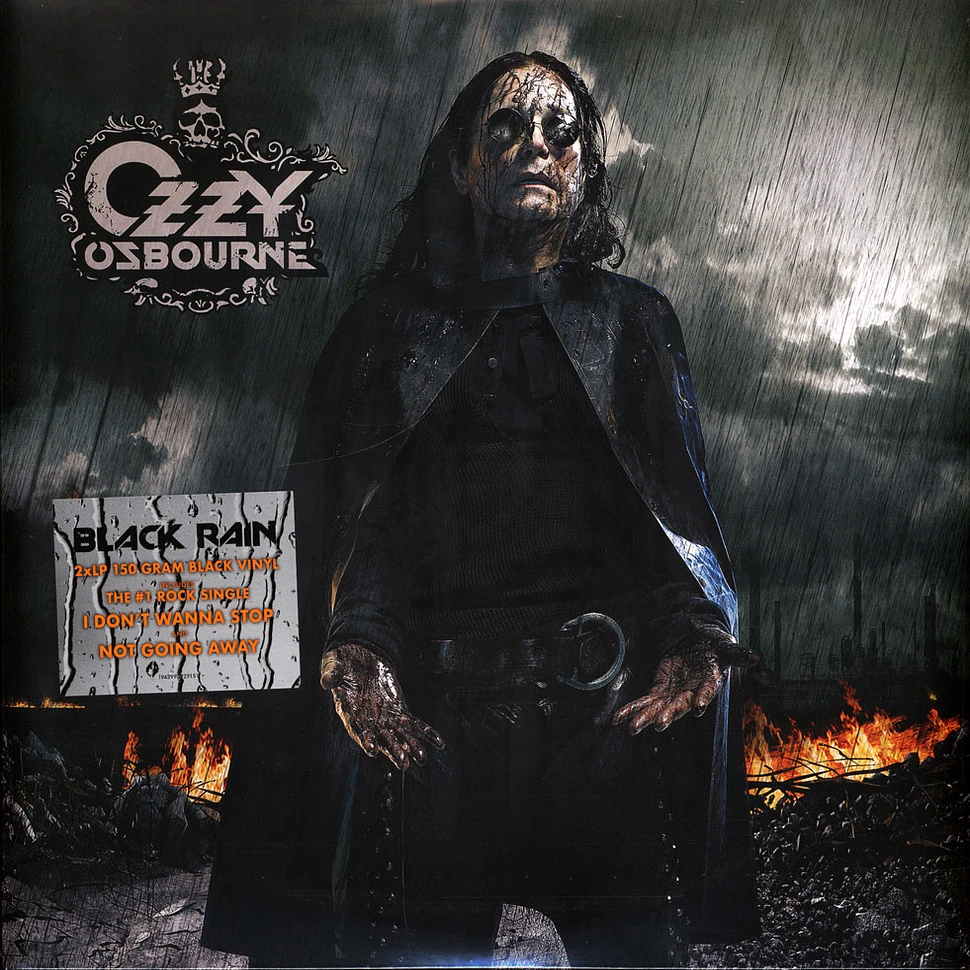 Ozzy Osbourne - Black Rain