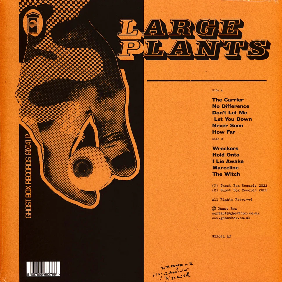 Large Plants - The Carrier