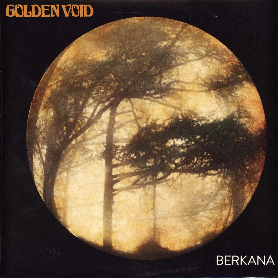 Golden Void - Berkana Transculent Golden Yellow Vinyl Edition