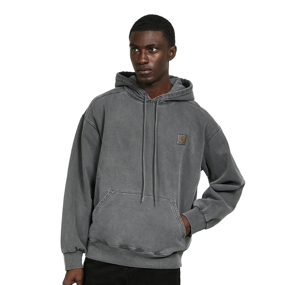 Carhartt WIP - Hooded Vista Sweat (Vulcan Garment Dyed) | HHV