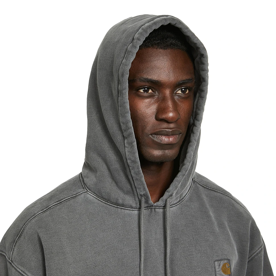 Carhartt WIP - Hooded Vista Sweat (Vulcan Garment Dyed) | HHV