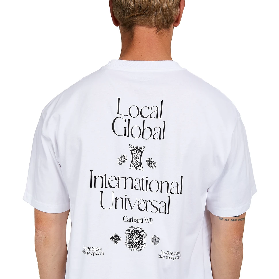 Carhartt WIP - S/S Local Pocket T-Shirt