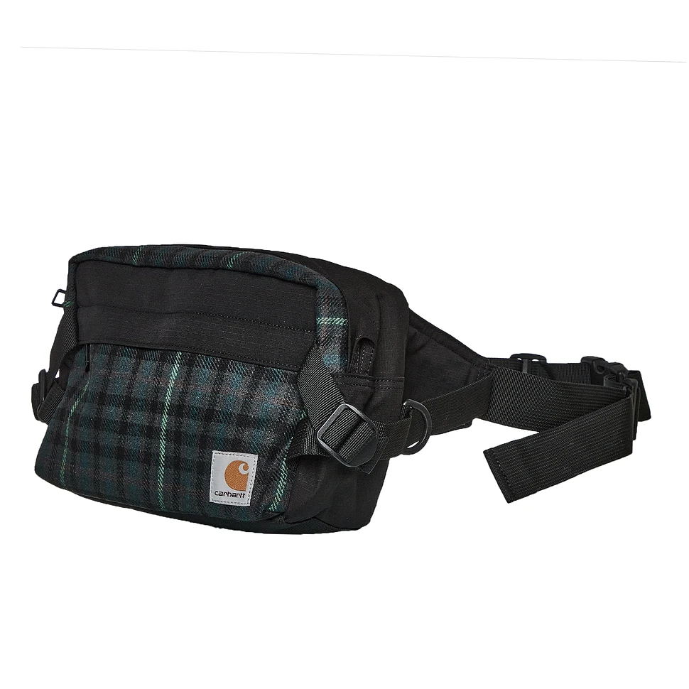 Carhartt Work In Progress Black Highbury Hip Bag - Black/asher