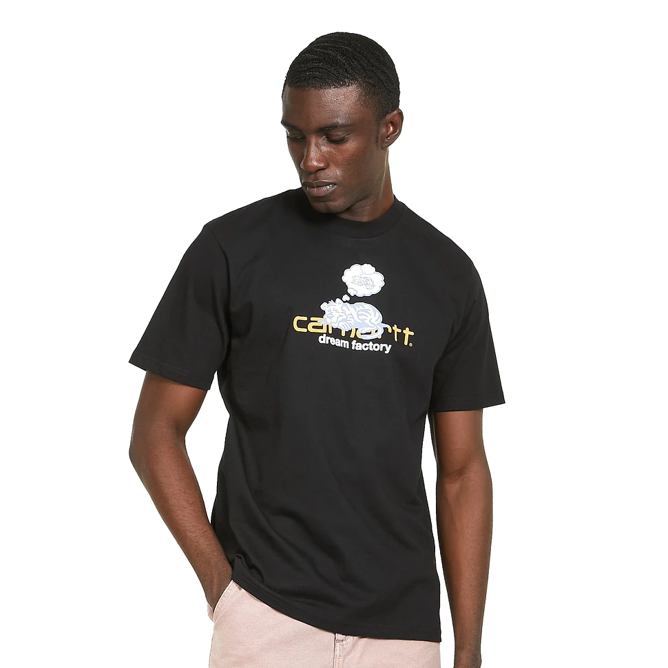 Carhartt WIP - S/S Dream Factory T-Shirt (Black) | HHV