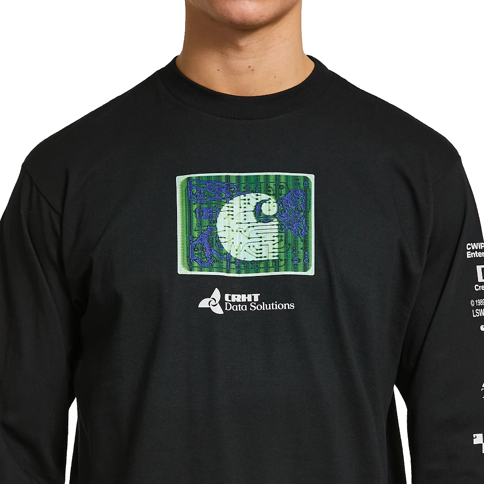 Carhartt WIP - L/S Data Solutions T-Shirt