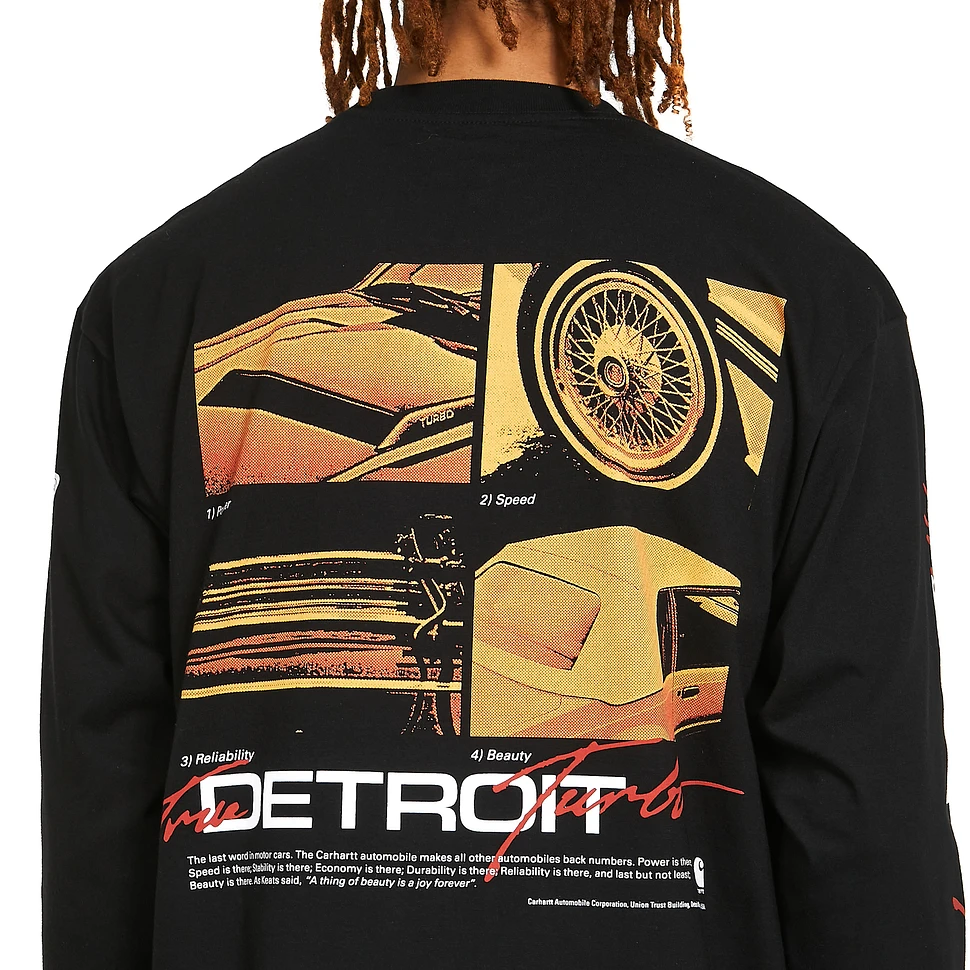 Carhartt WIP - L/S Detroit Turbo T-Shirt