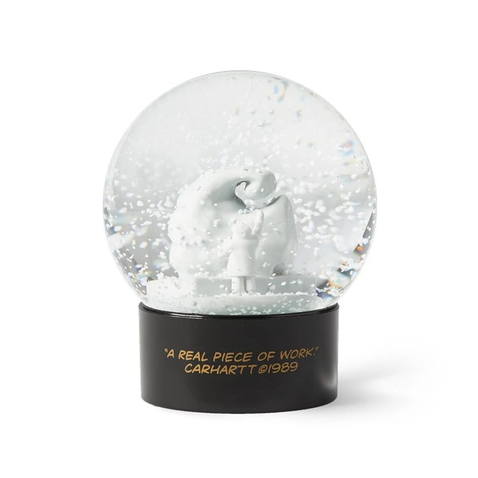 Carhartt WIP - Piece of Work Snow Globe