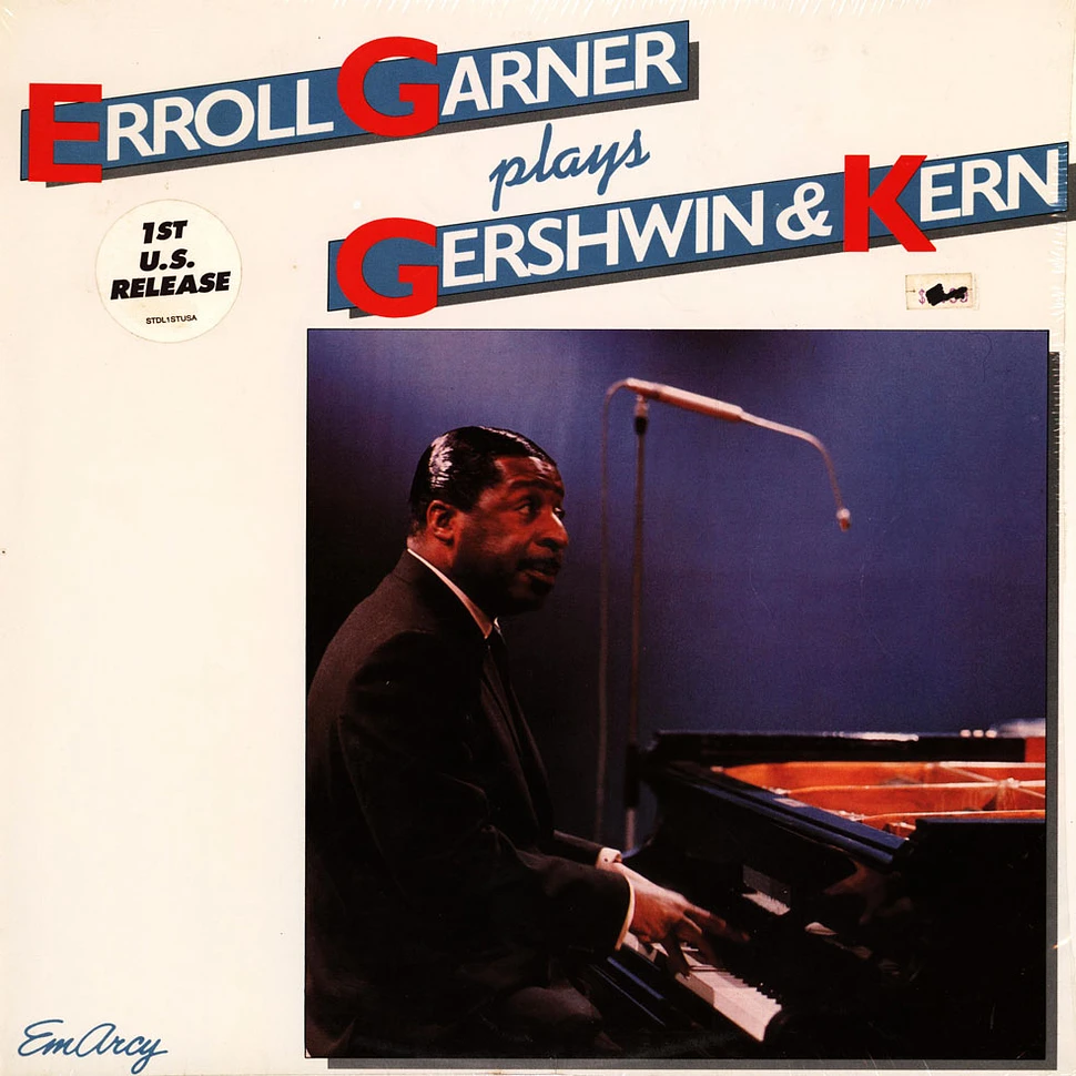 Erroll Garner - Errol Garner Plays Gershwin & Kern