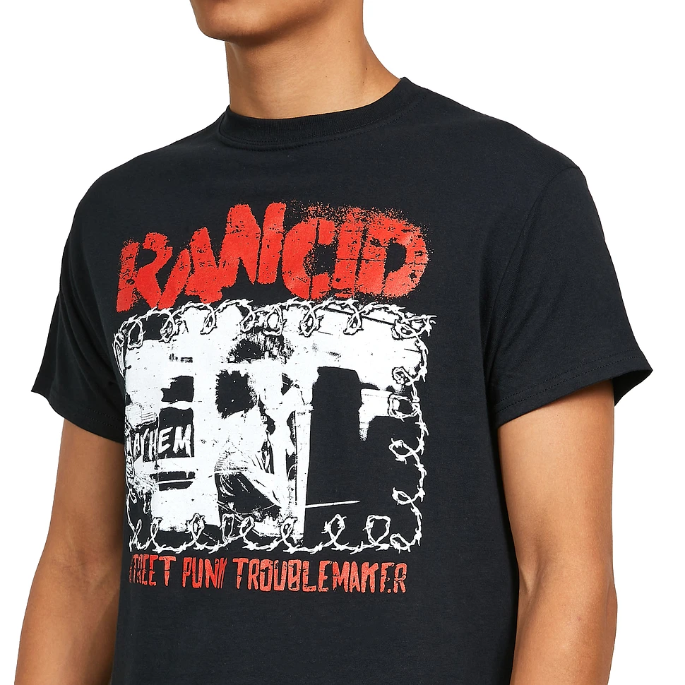 Rancid - Street Punk Troublemaker T-Shirt