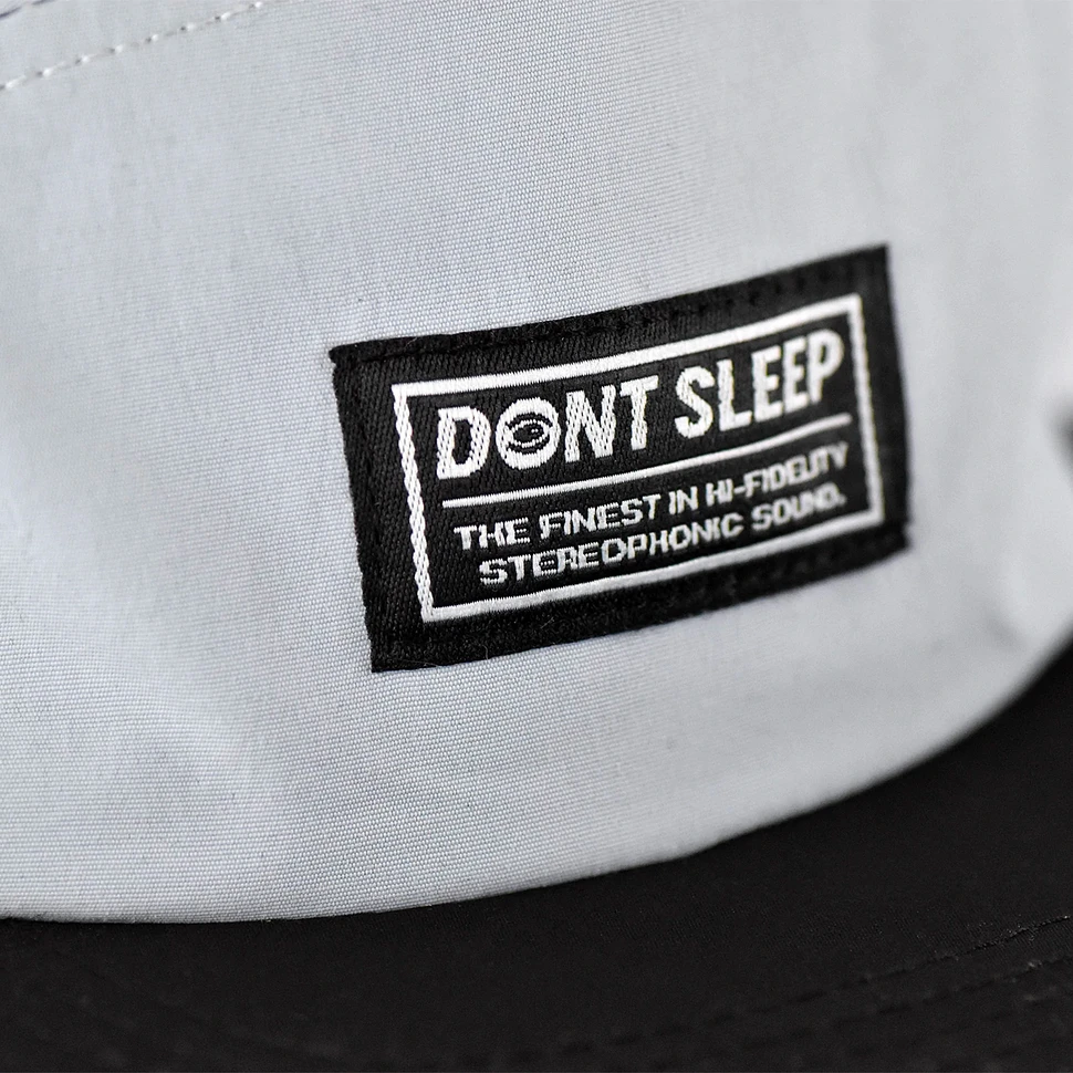 Don't Sleep Records - Label 5-Panel Cap