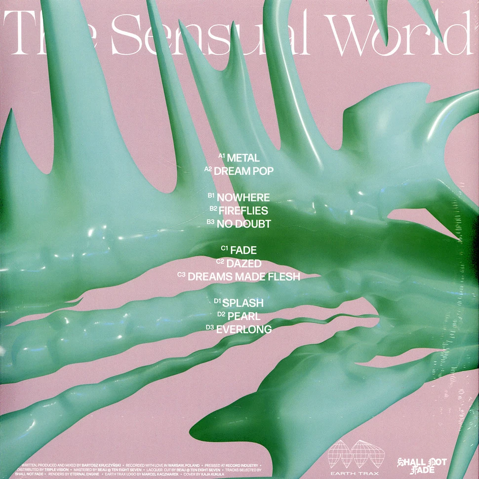 Earth Trax - The Sensual World Clear Vinyl Edition