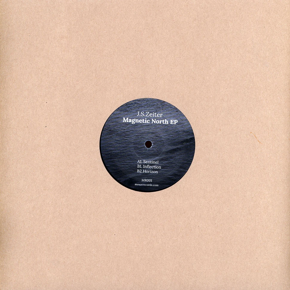 J.S. Zeiter - Magnetic North EP Black Vinyl Edition