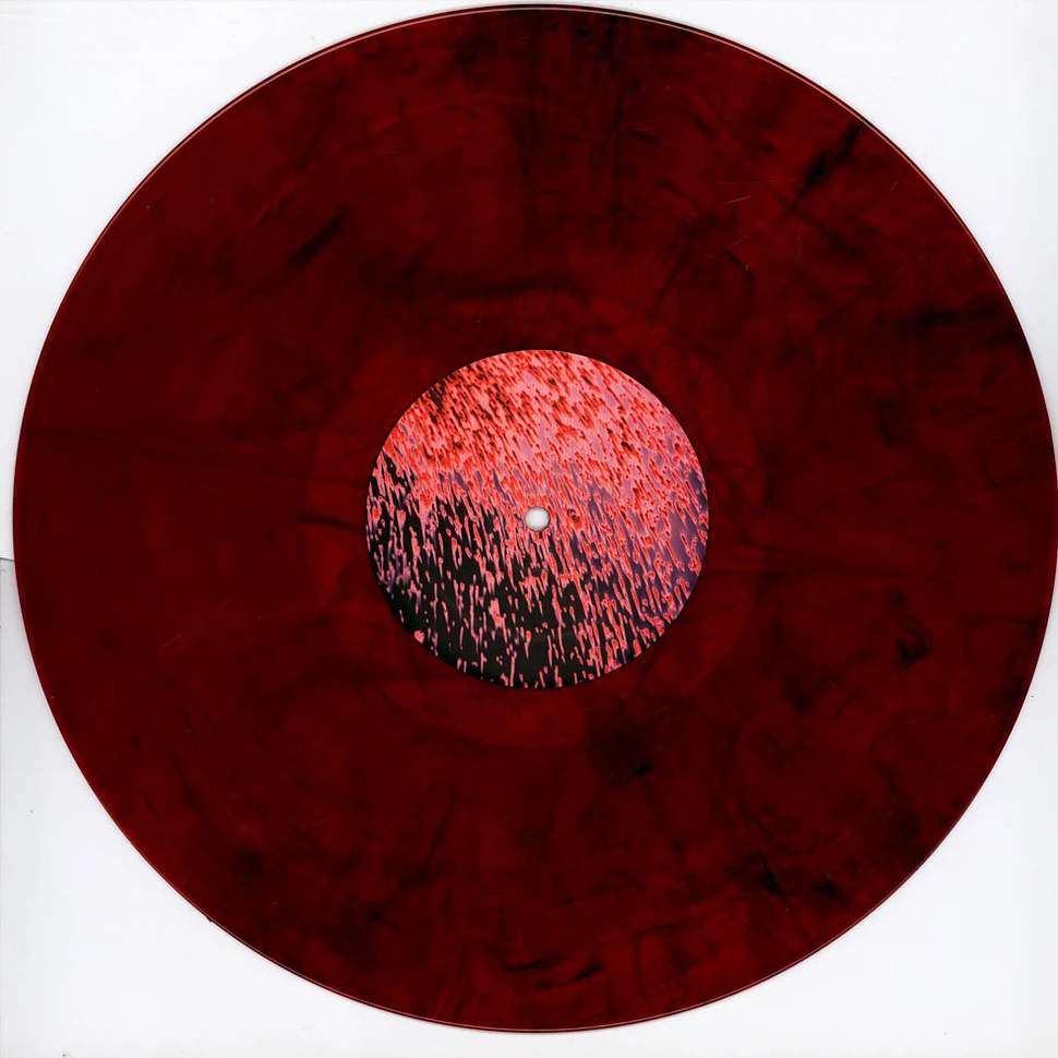 Yan Cook - XXX Dark Red Marbled Vinyl Edition
