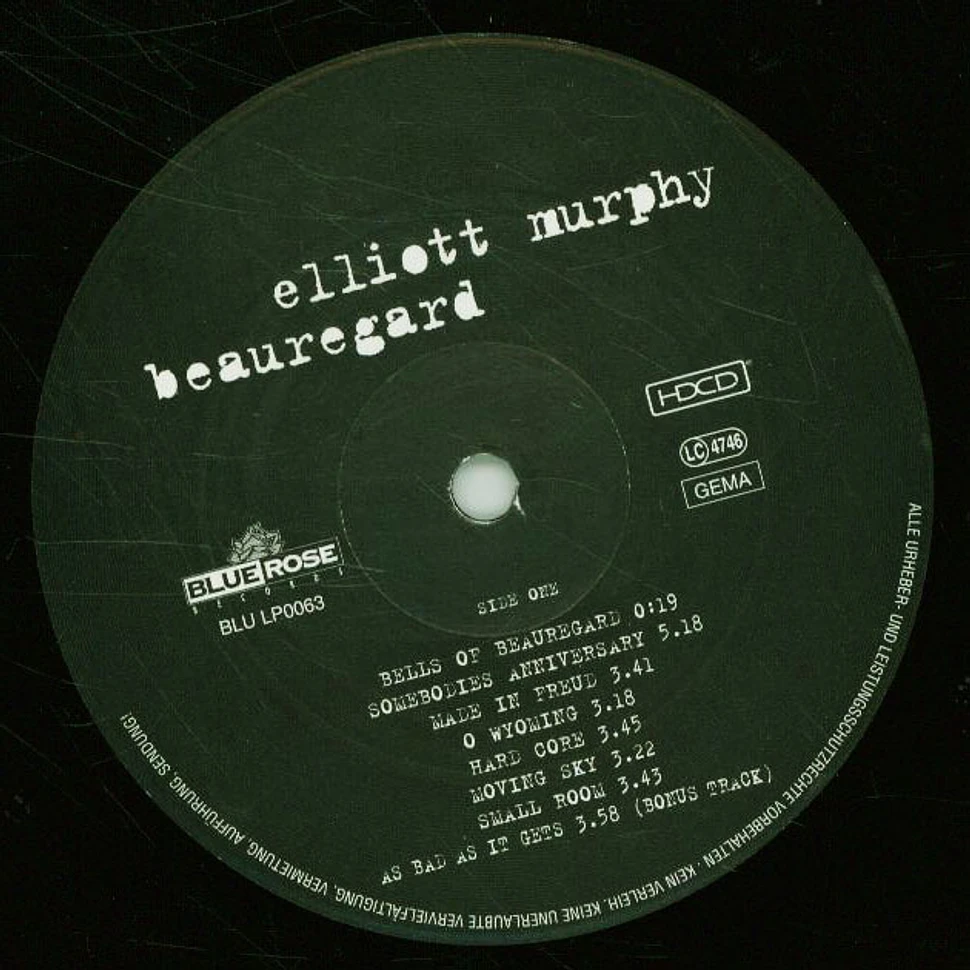 Elliott Murphy - Beauregard