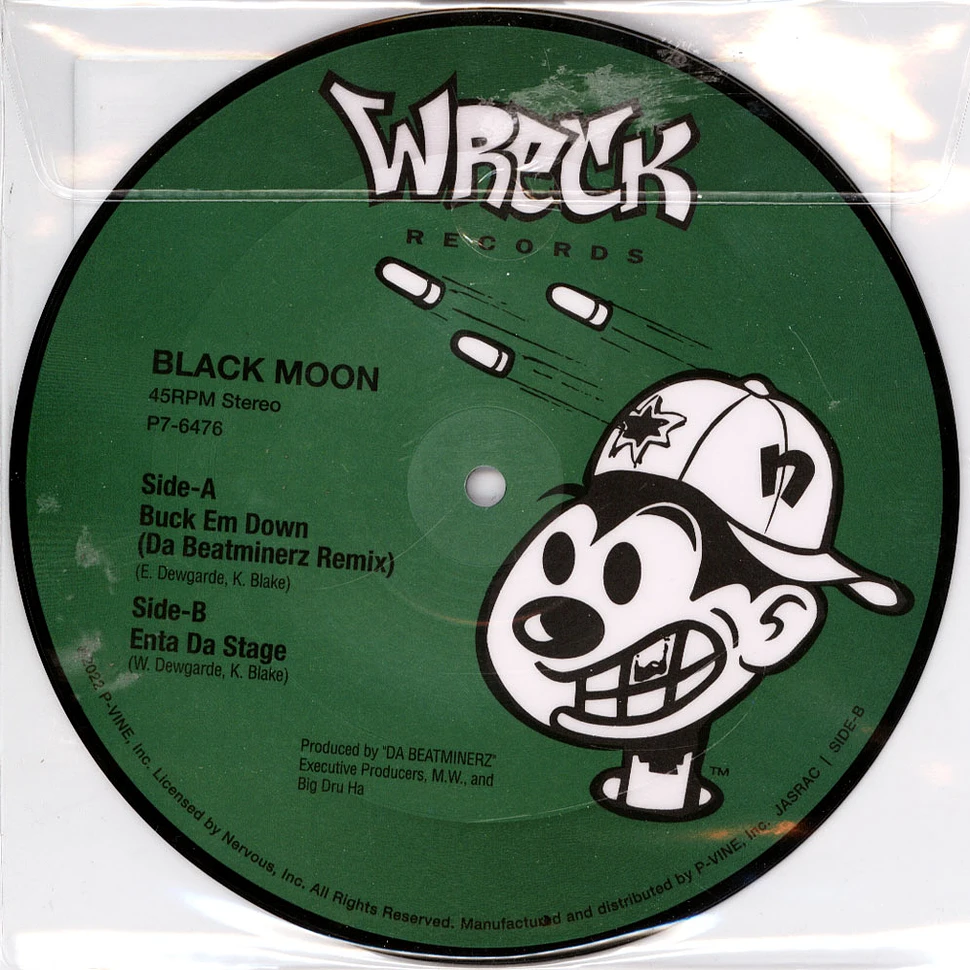 Black Moon - Buck Em Down (Da Beatminerz Remix) / Enta Da Stage
