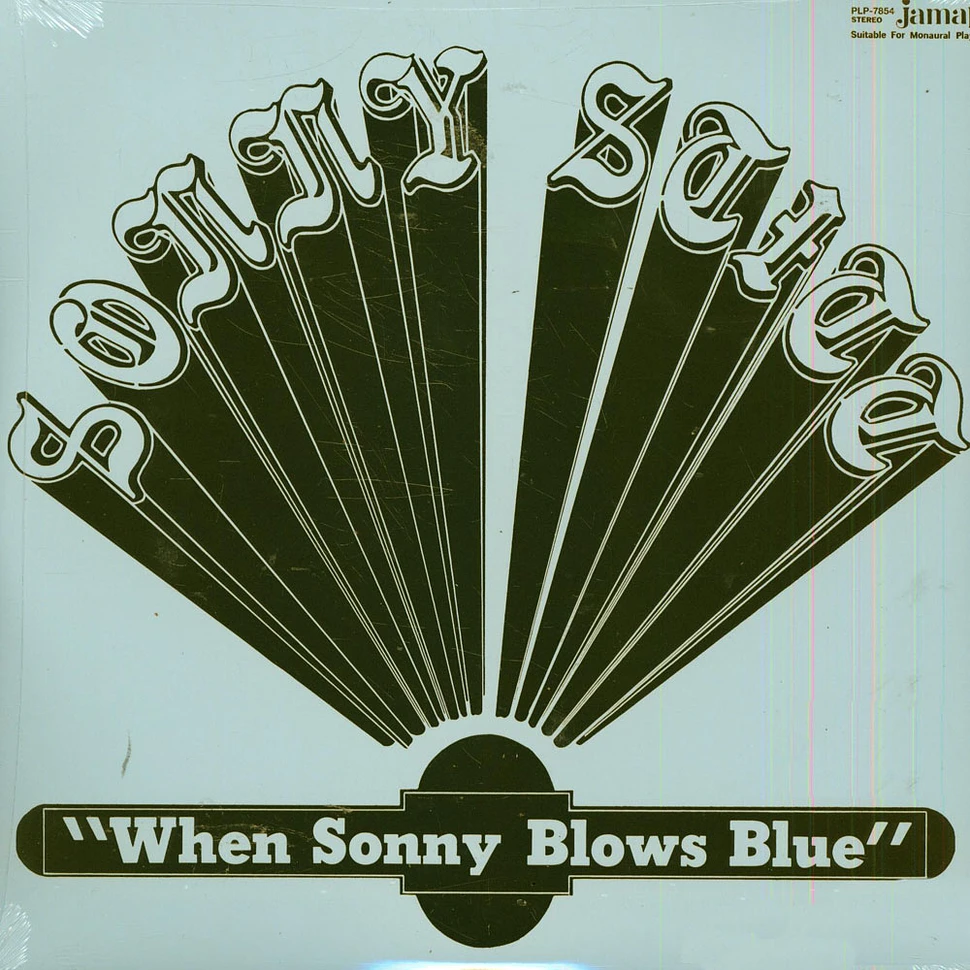 Sonny Stitt - When Sonny Blows Blue