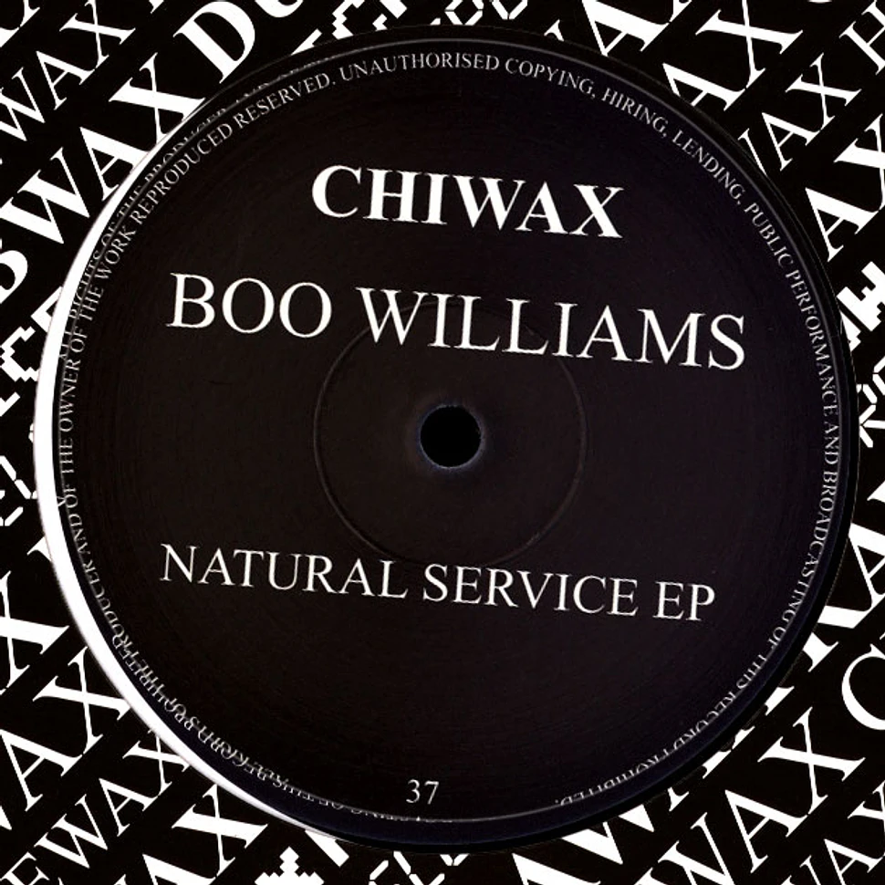Boo Williams - Natural Service EP