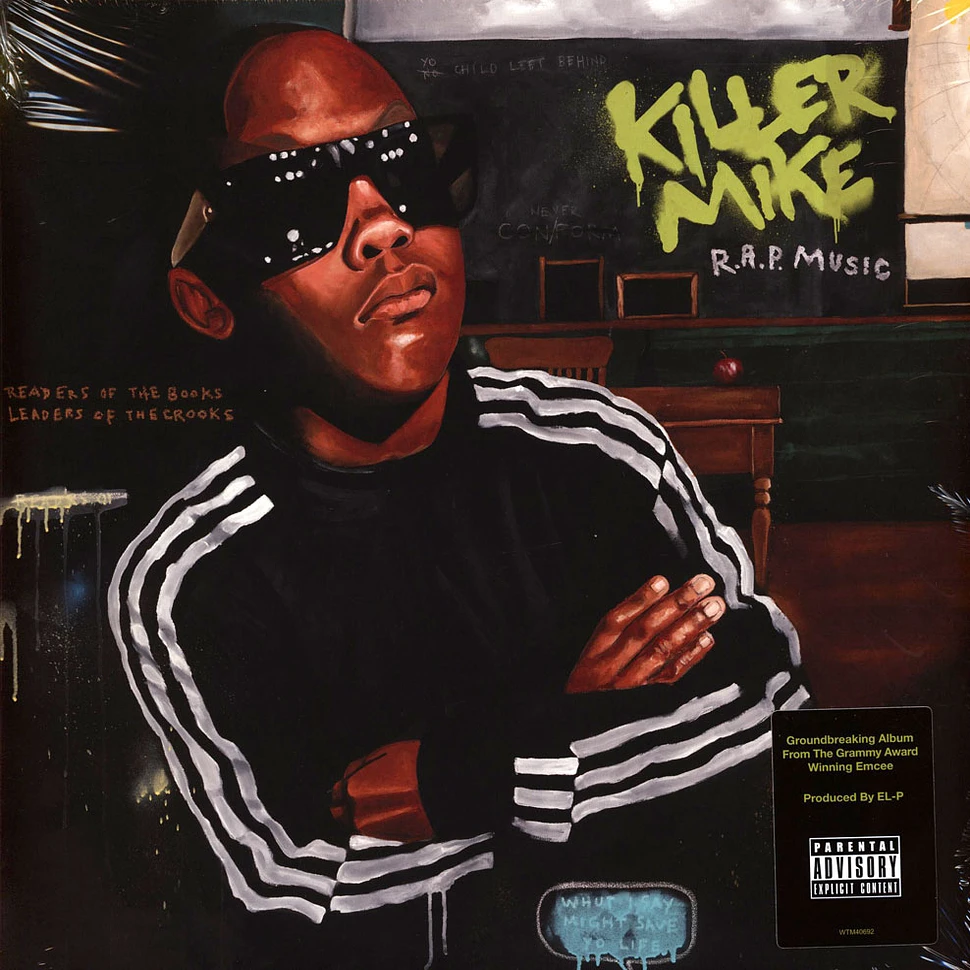 Killer Mike - R.A.P.Music Black Vinyl Edition