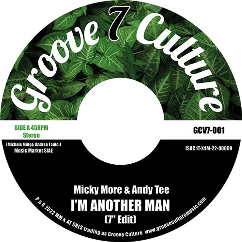 Micky More & Andy Tee - I'm Another Man / Night Cruiser