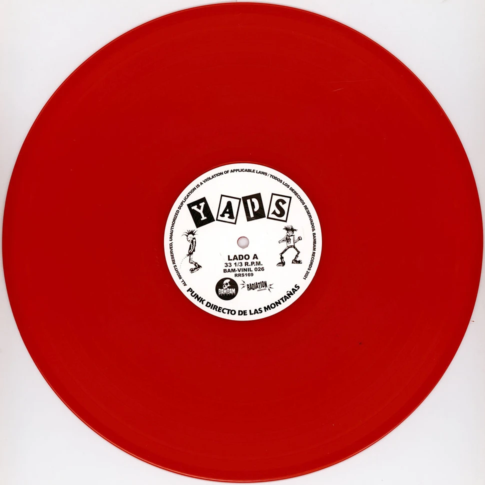 Yaps - Punk Directo De Las Montanas Red Vinyl Edition