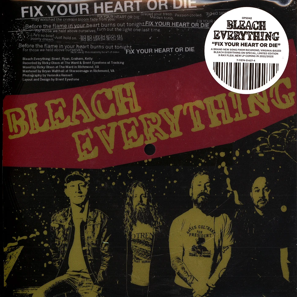 Bleach Everything - Fix Your Heart Or Die