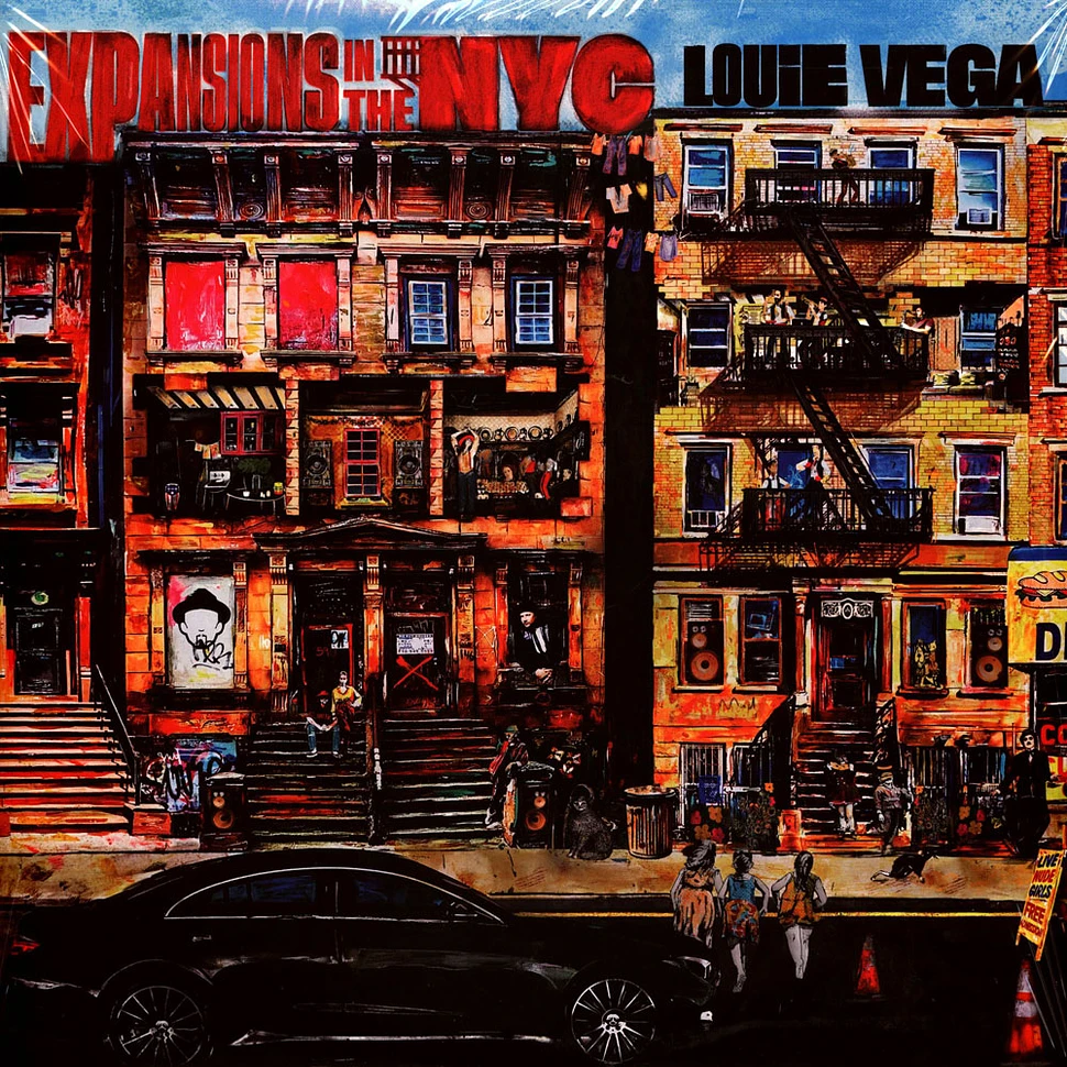 Louie Vega - Expansions In The NYC