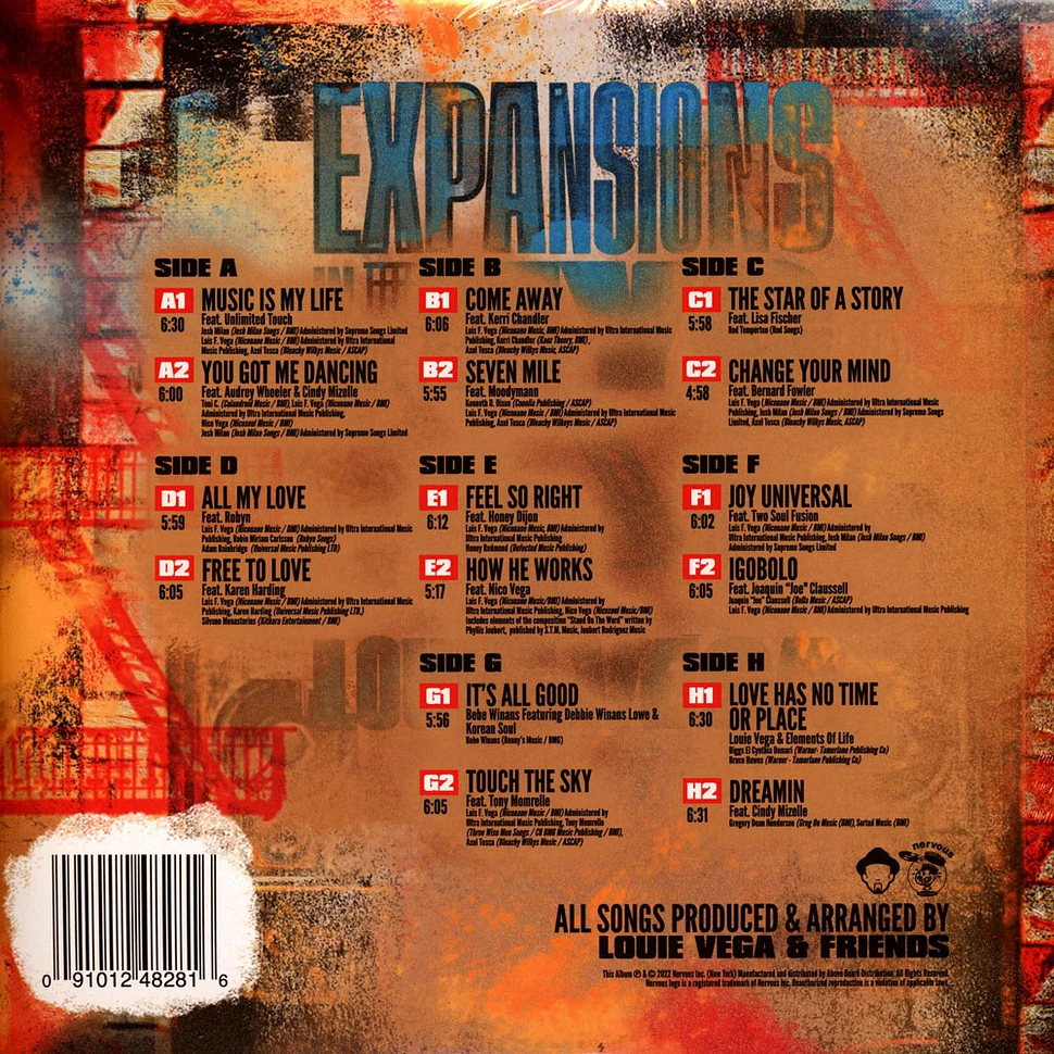 Louie Vega - Expansions In The NYC