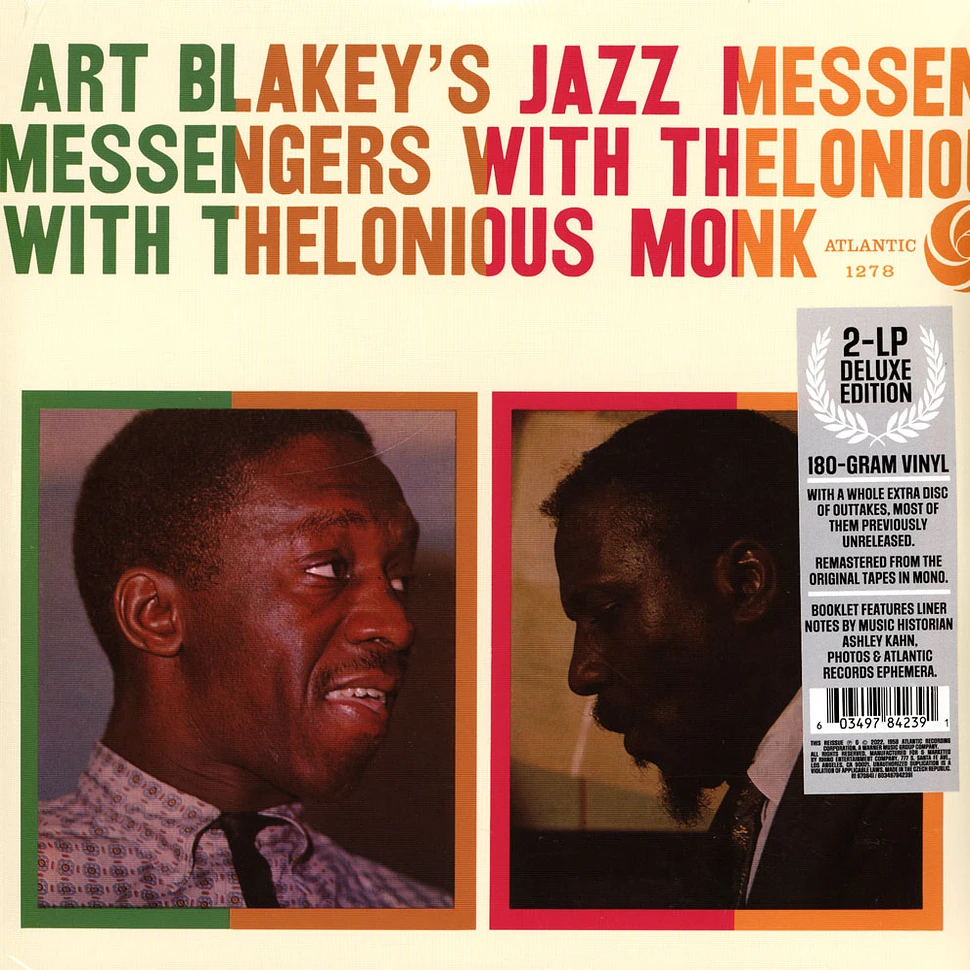Art Blakey - Art Blakey's Jazz Messengers With Thelonious Monk