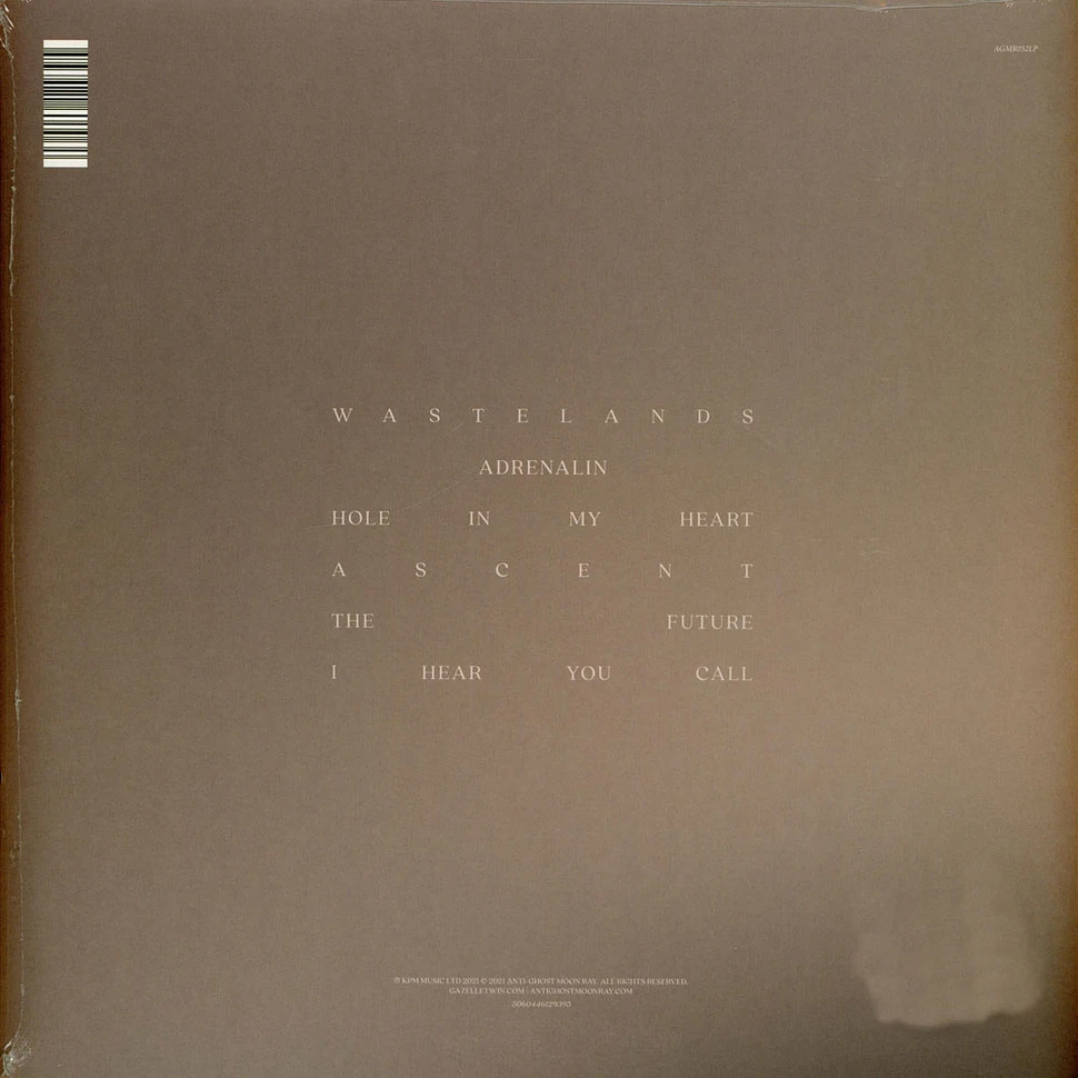 Gazelle Twin - The Wastelands Translucent Yellow Vinyl Edition
