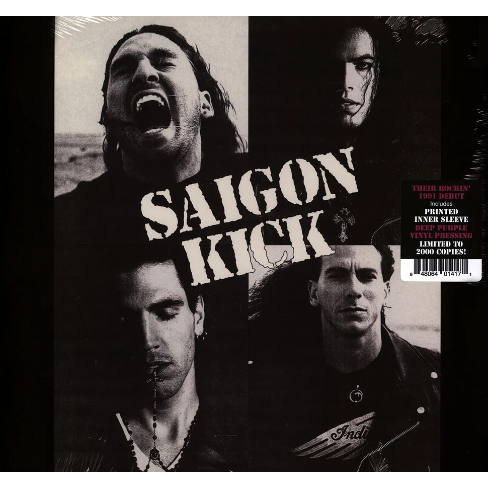 Saigon Kick – The Lizard (2022 Vinyl LP) – New, Sealed, Real Gone Music