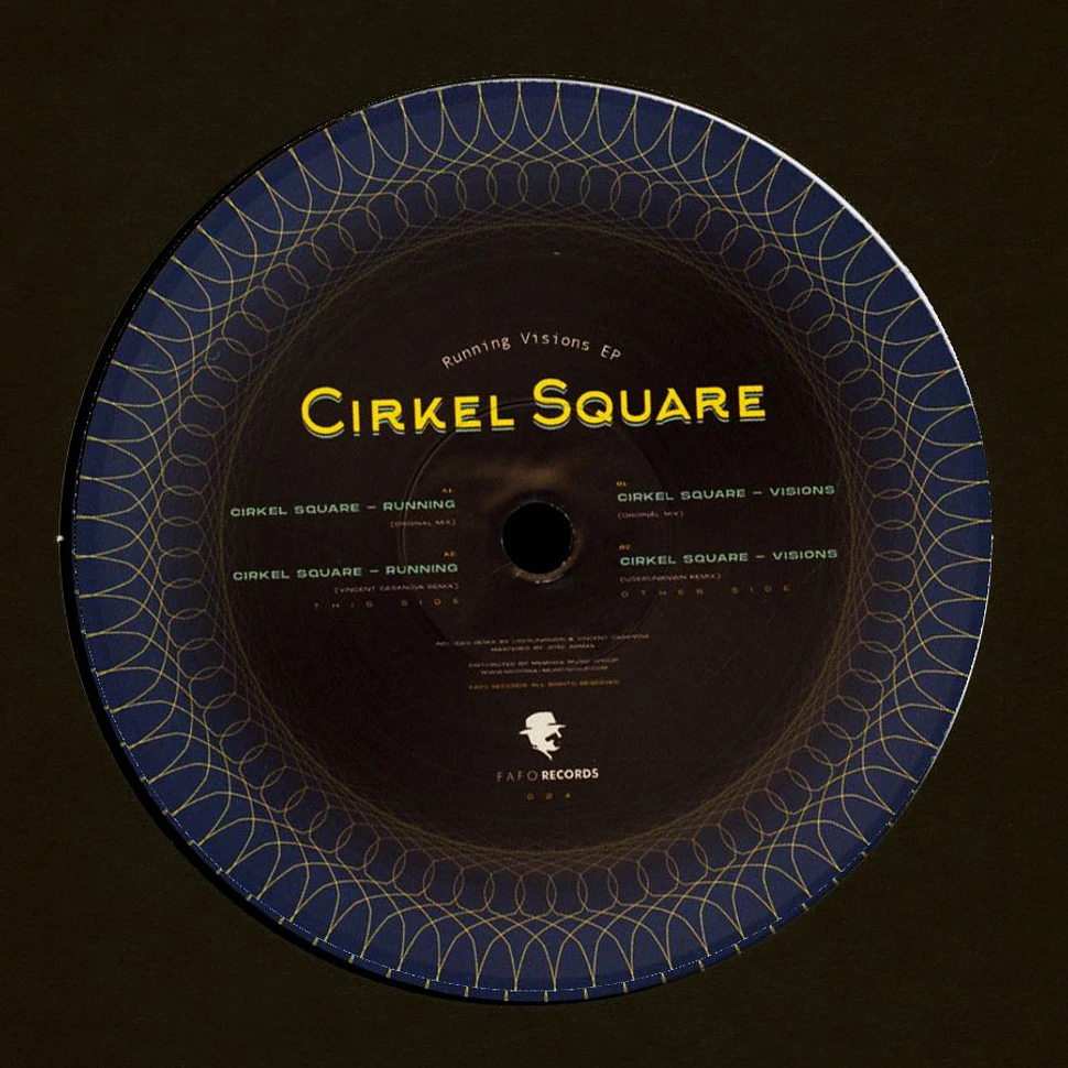 Cirkel Square - Running Visions EP