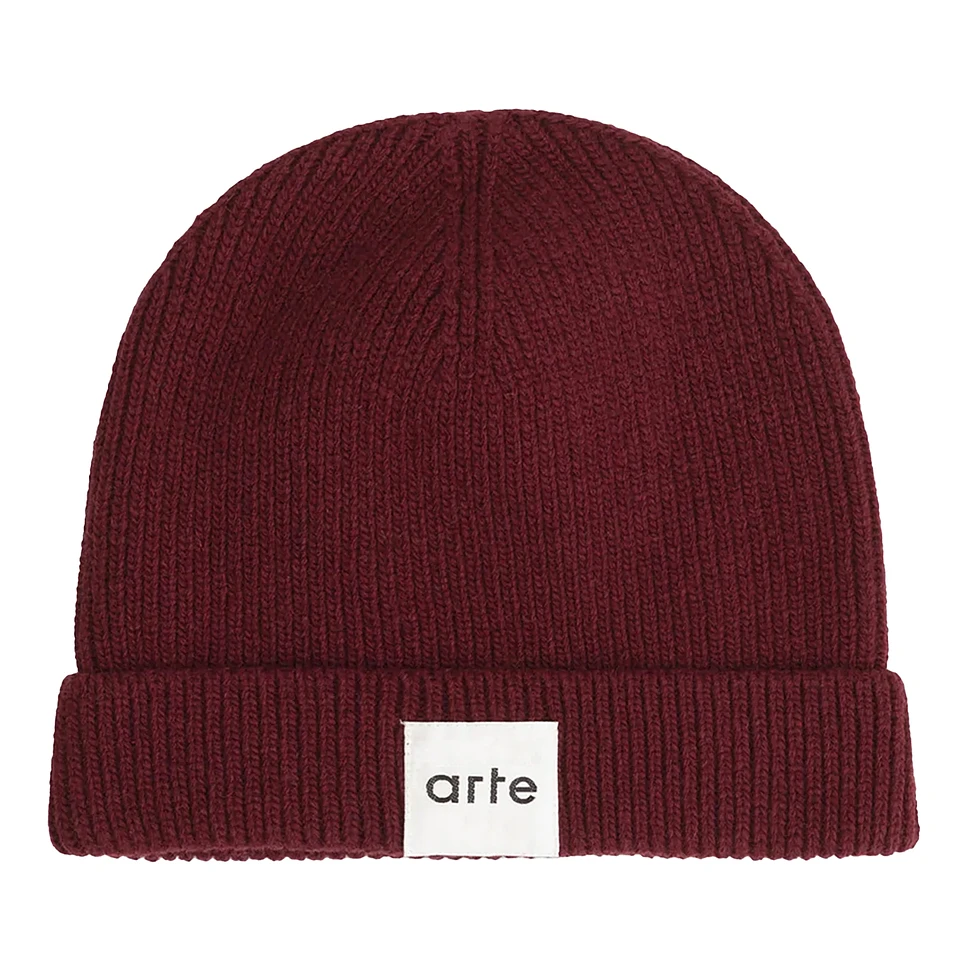 Arte Antwerp - Front Heart Label Beanie