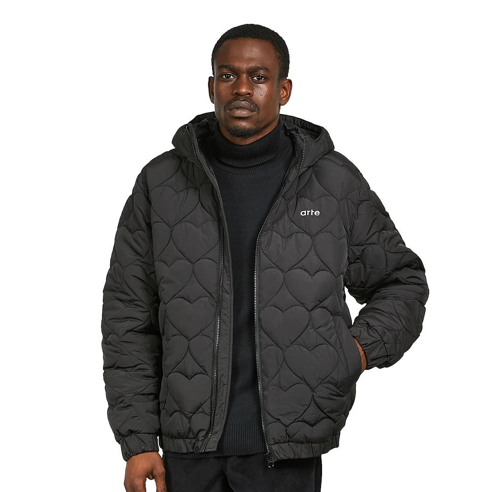 Arte Antwerp - Heart Padded Pufferjacket