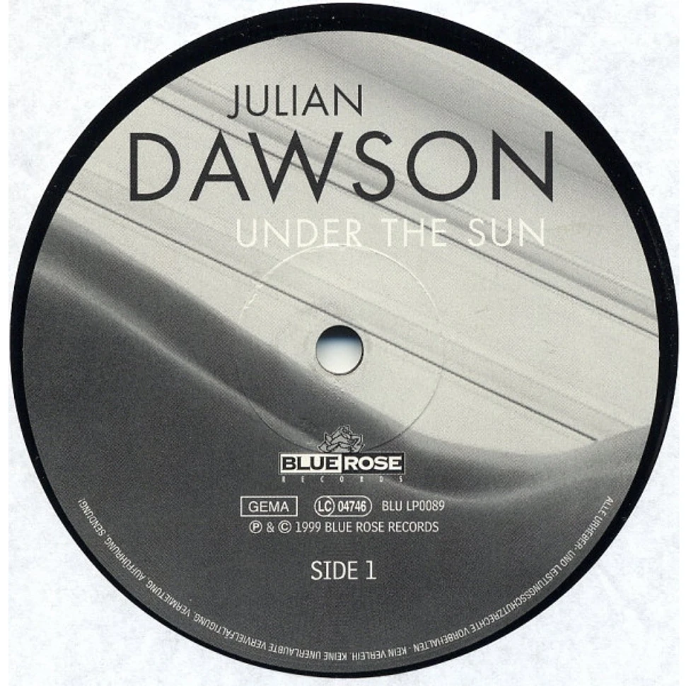 Julian Dawson - Under The Sun