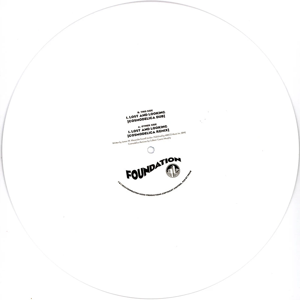 Lady Blackbird - Remix Dubplate #001 Blue And White Vinyl Edition