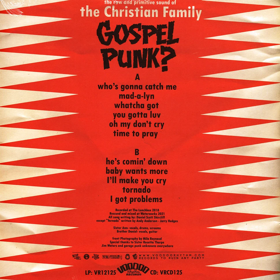 The Christian Family - The Raw And Primitive Sound Of...