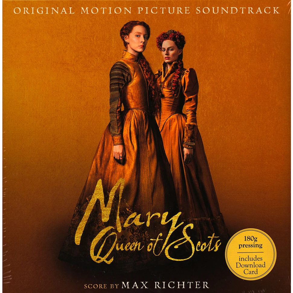 Max Richter - Mary Queen Of Scots (Original Motion Picture Soundtrack)