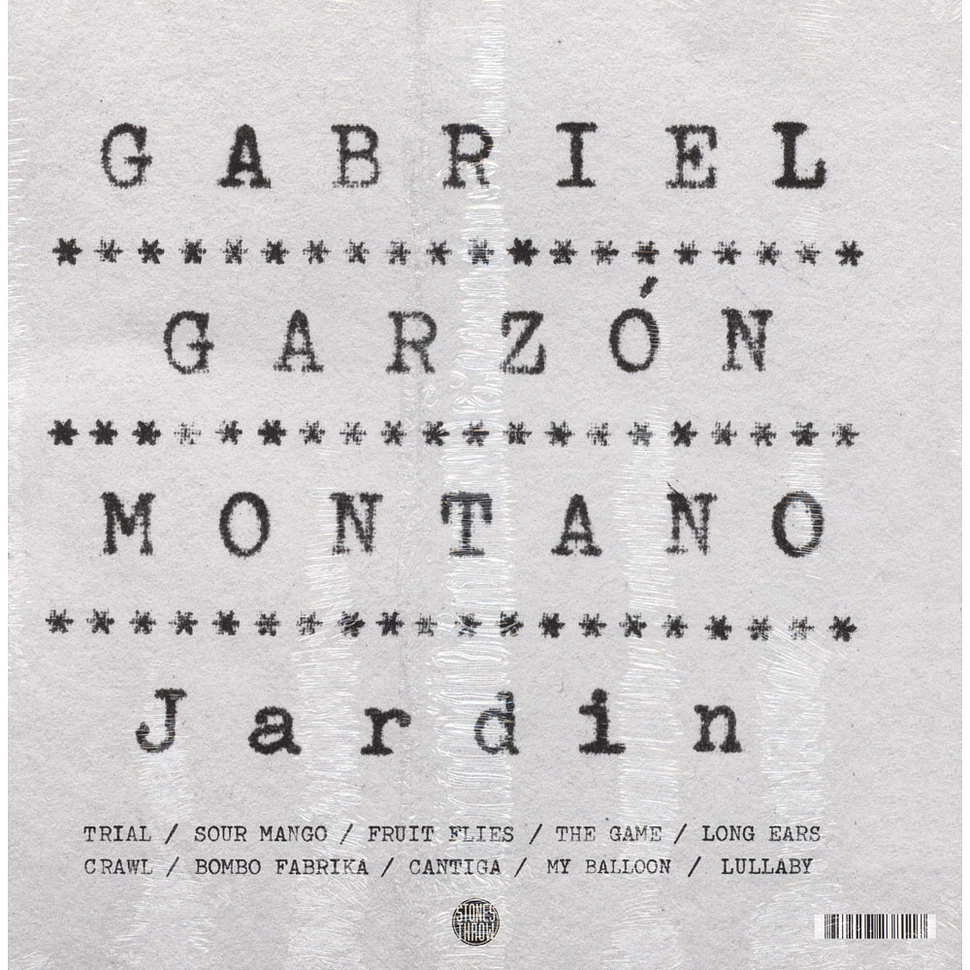 Gabriel Garzón-Montano - Jardín