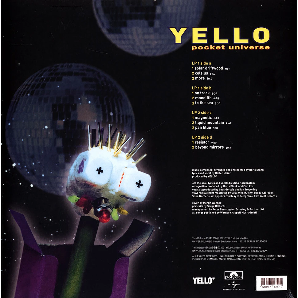 Yello - Pocket Universe